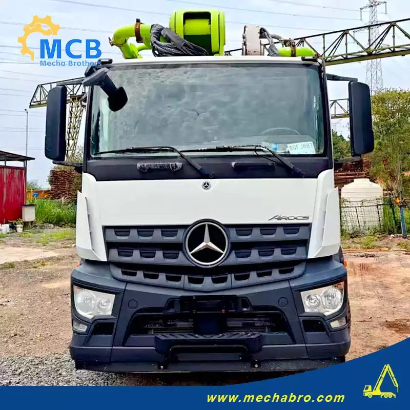 ZOOMLION ZLJ5441THBBE - Auto pumpa za beton: slika 2 ZOOMLION ZLJ5441THBBE - Auto pumpa za beton: slika 2