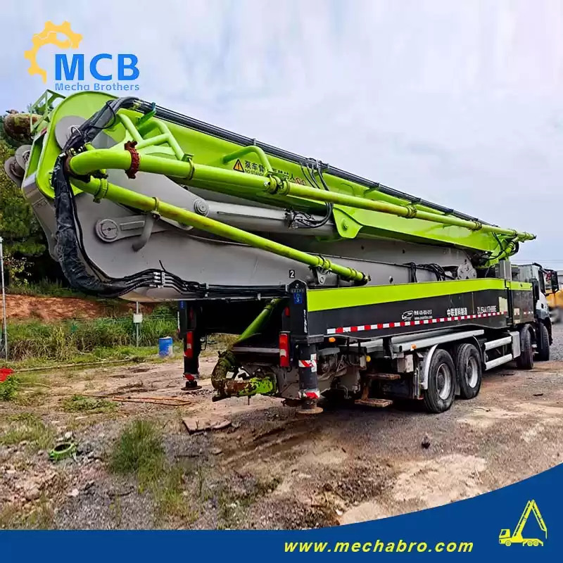 ZOOMLION ZLJ5441THBBE - Auto pumpa za beton: slika 5 ZOOMLION ZLJ5441THBBE - Auto pumpa za beton: slika 5