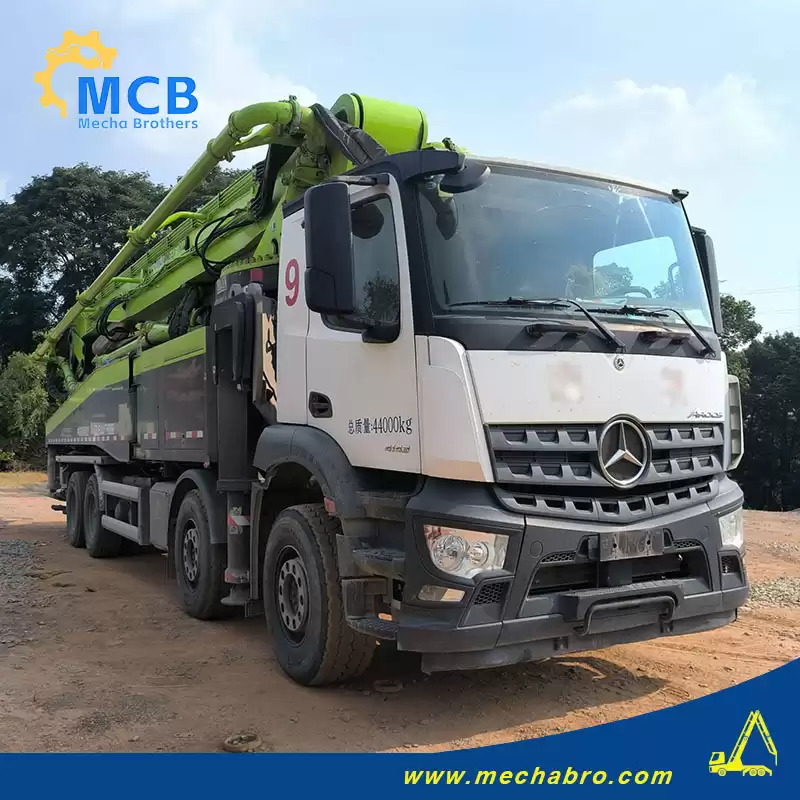 ZOOMLION ZLJ5441THBBE - Auto pumpa za beton: slika 2 ZOOMLION ZLJ5441THBBE - Auto pumpa za beton: slika 2