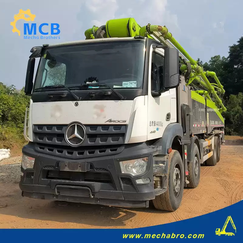 ZOOMLION ZLJ5441THBBE - Auto pumpa za beton: slika 3 ZOOMLION ZLJ5441THBBE - Auto pumpa za beton: slika 3