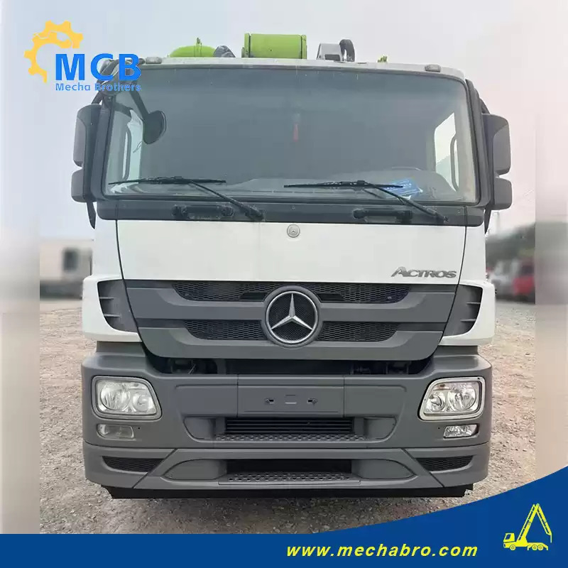 Zoomlion ZLJ5440THBBE - Auto pumpa za beton: slika 2 Zoomlion ZLJ5440THBBE - Auto pumpa za beton: slika 2