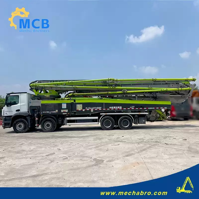 Zoomlion ZLJ5440THBBF - Auto pumpa za beton: slika 3 Zoomlion ZLJ5440THBBF - Auto pumpa za beton: slika 3