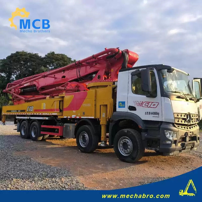 Sany SYM5442THBEB - Auto pumpa za beton: slika 4 Sany SYM5442THBEB - Auto pumpa za beton: slika 4