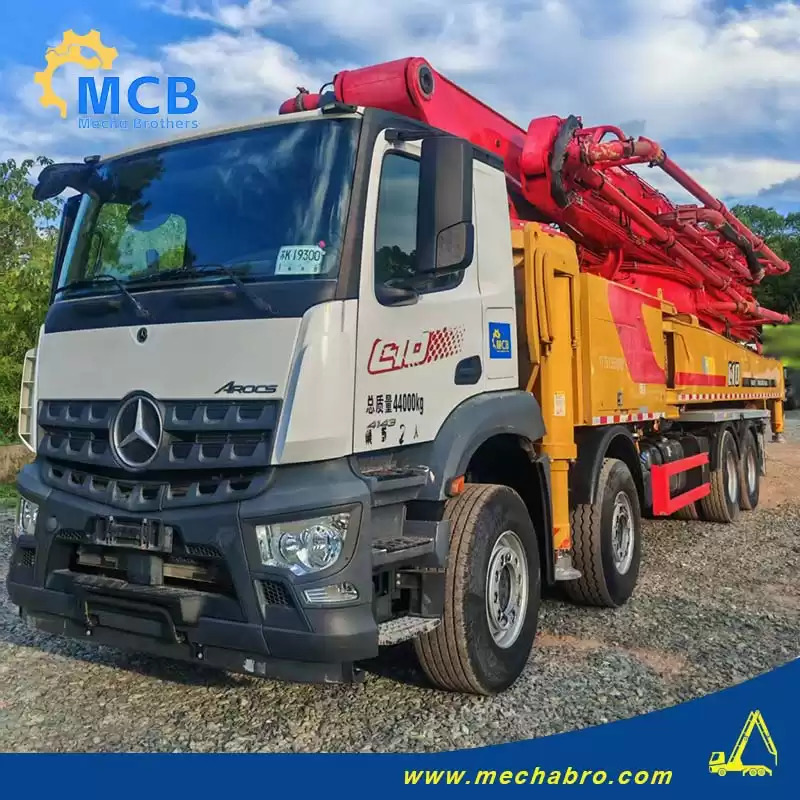 Sany SYM5442THBEB - Auto pumpa za beton: slika 3 Sany SYM5442THBEB - Auto pumpa za beton: slika 3