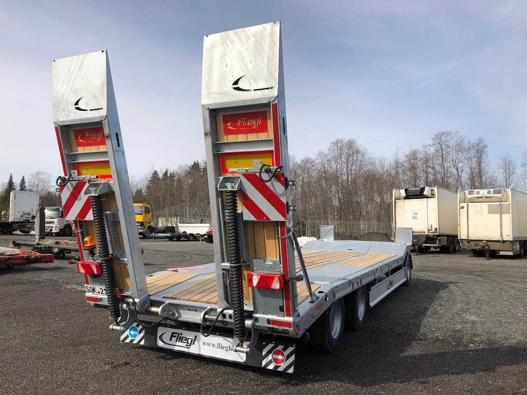 Fliegl DTS-S 300  - Niska prikolica za prevoz: slika 3 Fliegl DTS-S 300  - Niska prikolica za prevoz: slika 3
