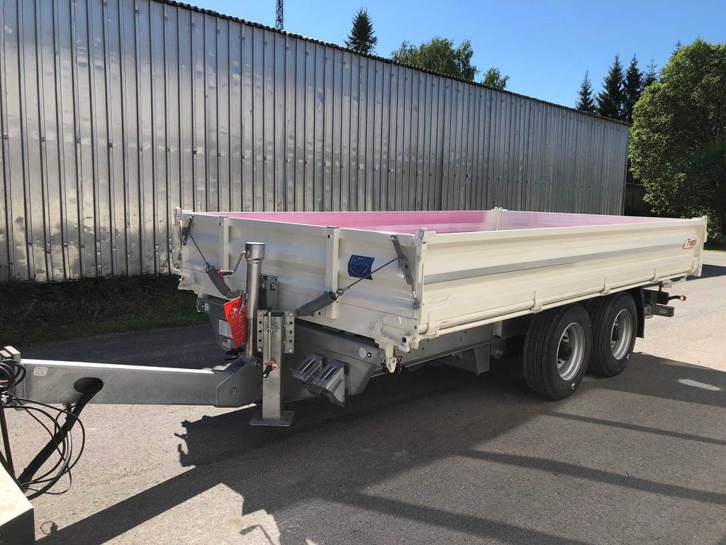 Fliegl TSK 118 3-WAY TIP - Prikolica istovarivača: slika 1 Fliegl TSK 118 3-WAY TIP - Prikolica istovarivača: slika 1