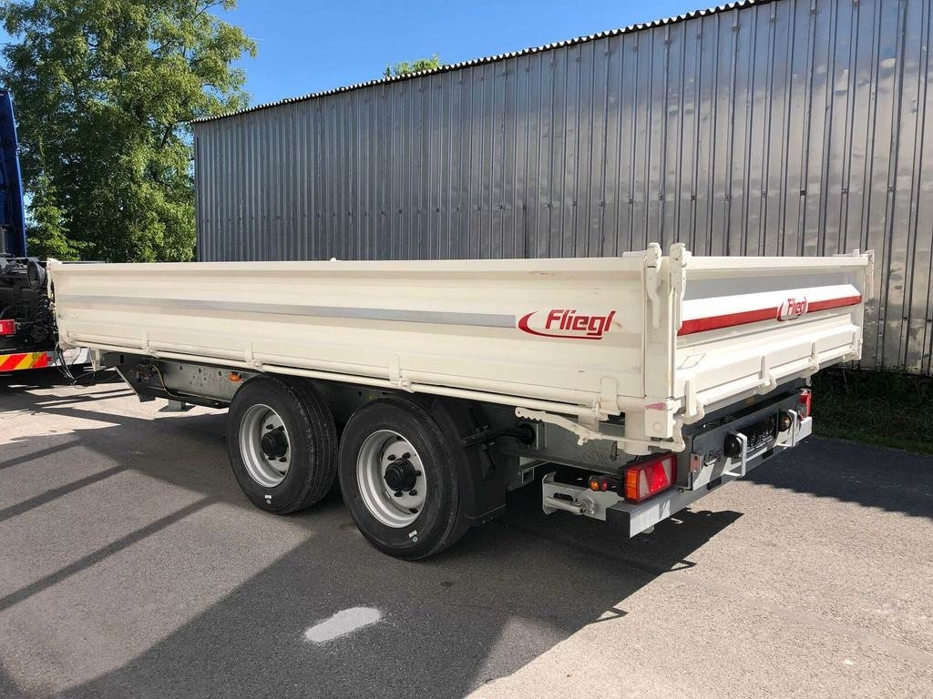 Fliegl TSK 118 3-WAY TIP  - Prikolica istovarivača: slika 2 Fliegl TSK 118 3-WAY TIP  - Prikolica istovarivača: slika 2