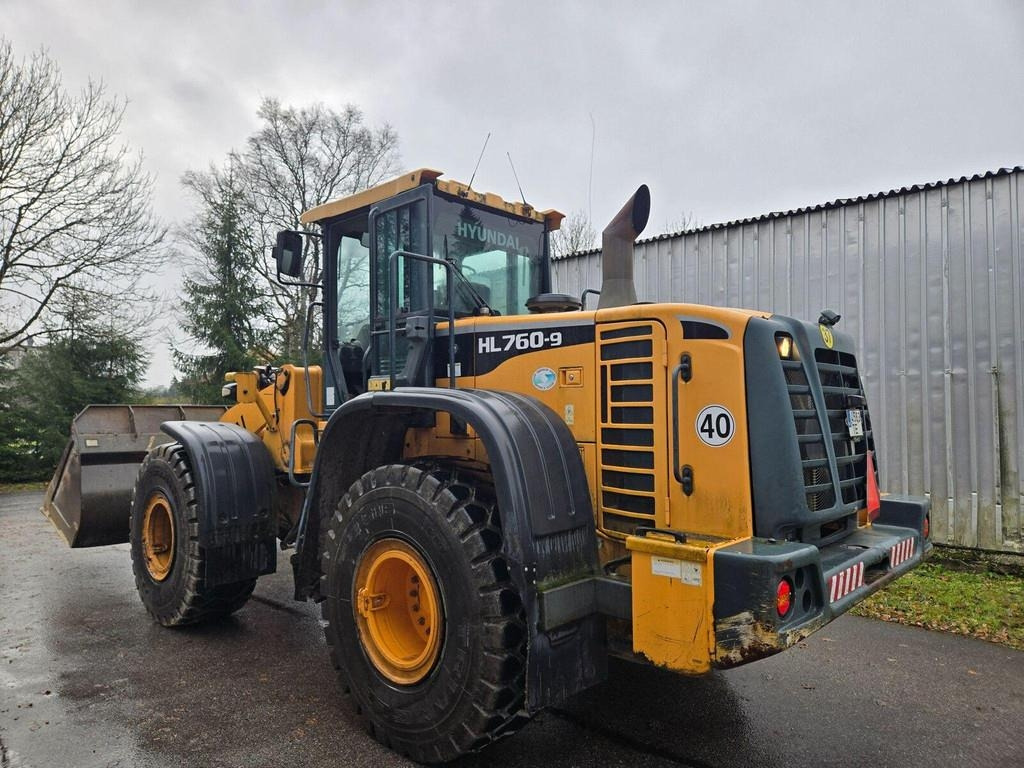 Hyundai HL760-9 - Utovarivač točkaš: slika 5 Hyundai HL760-9 - Utovarivač točkaš: slika 5