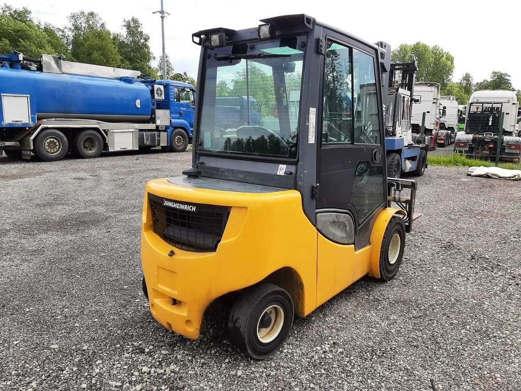 Jungheinrich DFG 430s 43kW - Dizel viljuškar: slika 3 Jungheinrich DFG 430s 43kW - Dizel viljuškar: slika 3
