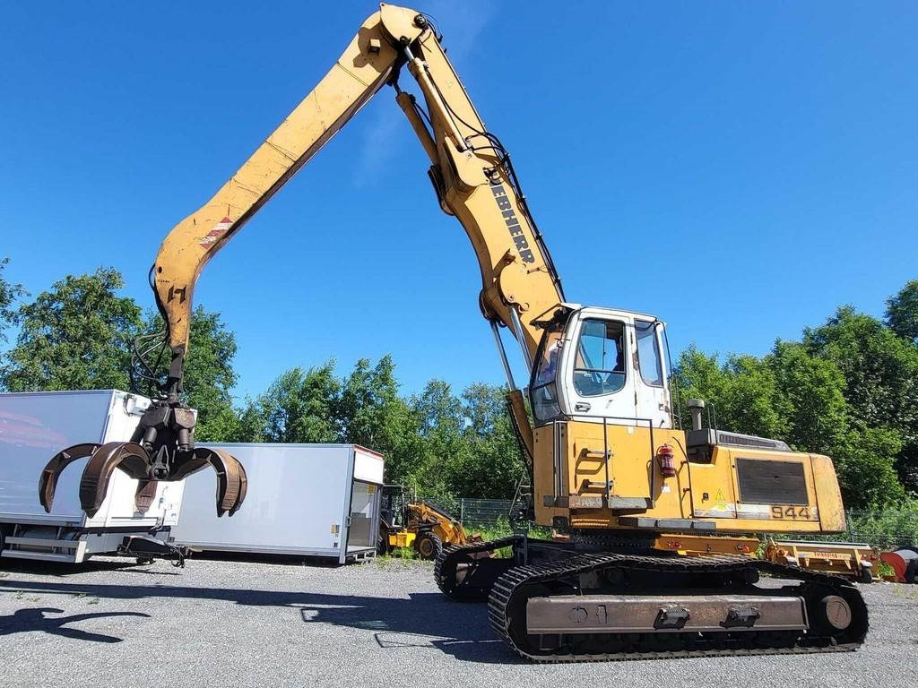 Liebherr R944C EW LITRONIC - Bager guseničar: slika 2 Liebherr R944C EW LITRONIC - Bager guseničar: slika 2