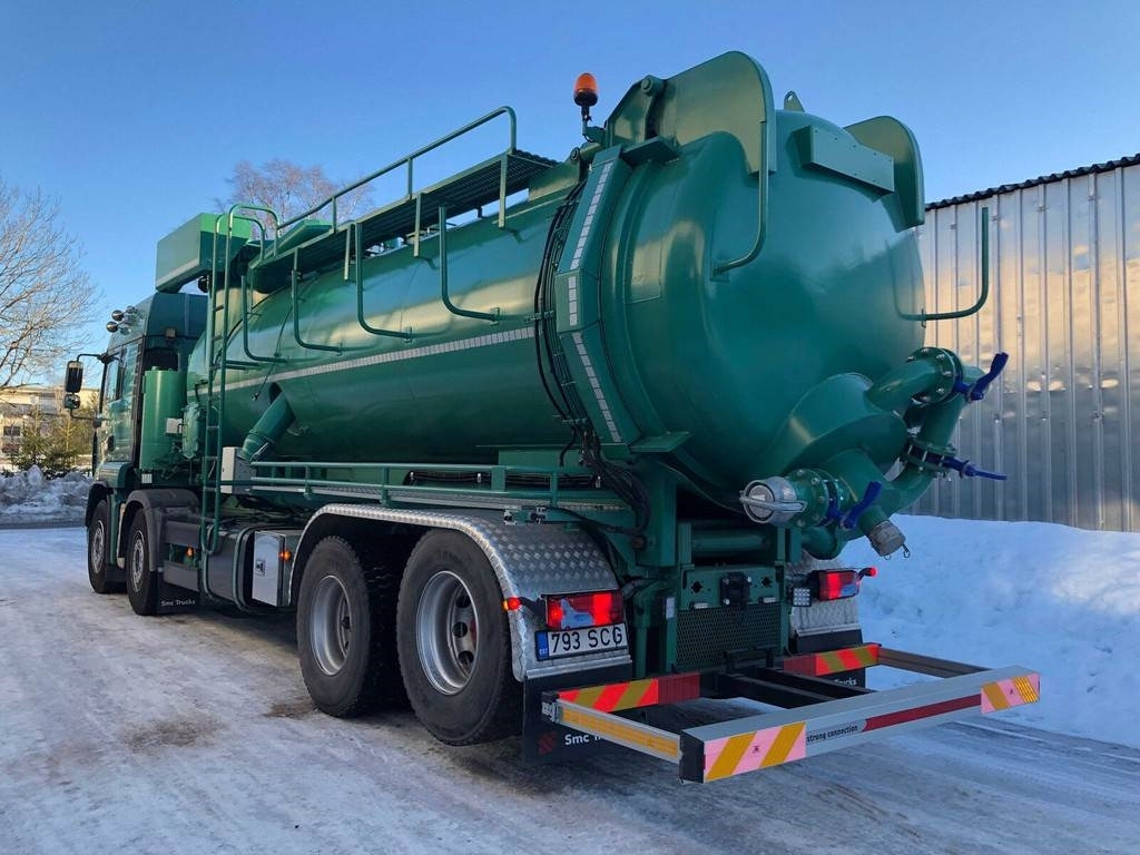 MAN TGA 35.480 8X2-4 BL DRY VACUUM 353kW - Vakuumska cisterna: slika 2 MAN TGA 35.480 8X2-4 BL DRY VACUUM 353kW - Vakuumska cisterna: slika 2