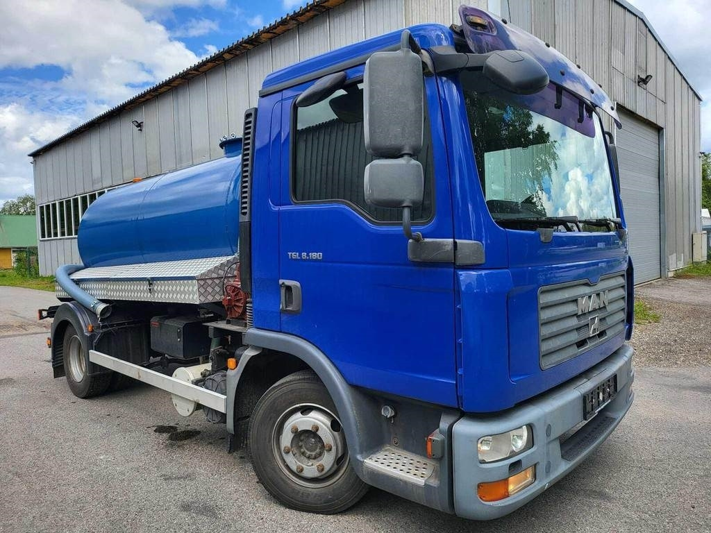 MAN TGL 8.180 4X2 VACUUM 4m³ - Vakuumska cisterna: slika 5 MAN TGL 8.180 4X2 VACUUM 4m³ - Vakuumska cisterna: slika 5
