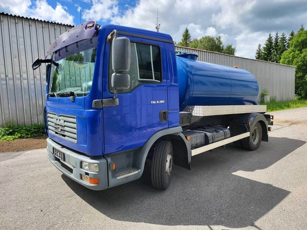 MAN TGL 8.180 4X2 VACUUM 4m³ - Vakuumska cisterna: slika 1 MAN TGL 8.180 4X2 VACUUM 4m³ - Vakuumska cisterna: slika 1