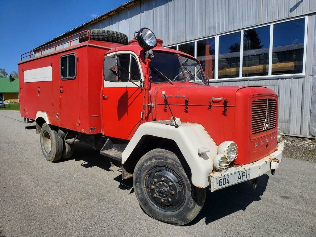 Magirus Deutz 125D 10A 4X4 91kW - Vatrogasni kamion: slika 4 Magirus Deutz 125D 10A 4X4 91kW - Vatrogasni kamion: slika 4