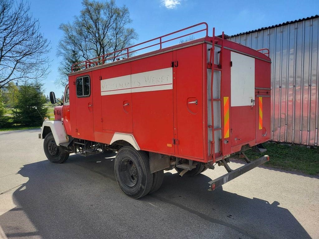 Magirus Deutz 125D 10A 4X4 91kW - Vatrogasni kamion: slika 2 Magirus Deutz 125D 10A 4X4 91kW - Vatrogasni kamion: slika 2