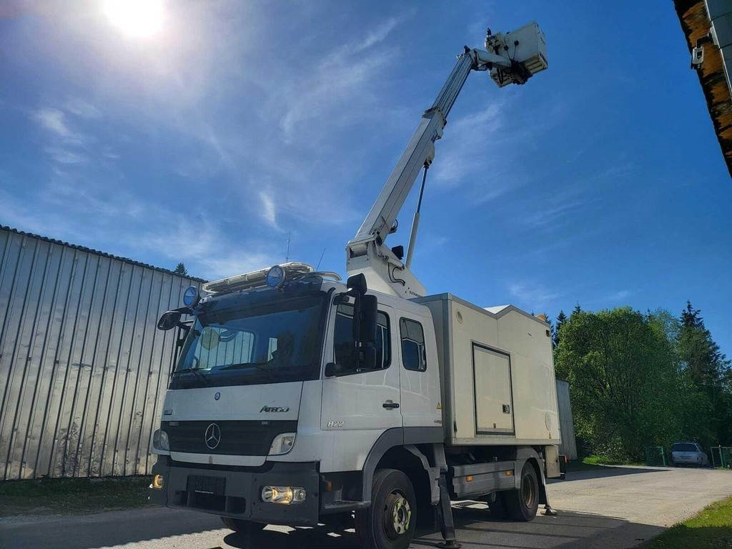 Mercedes-Benz ATEGO 822/ RUTHMANN STEIGER TK145 - Vazdušna platforma montirana na kamion: slika 1 Mercedes-Benz ATEGO 822/ RUTHMANN STEIGER TK145 - Vazdušna platforma montirana na kamion: slika 1