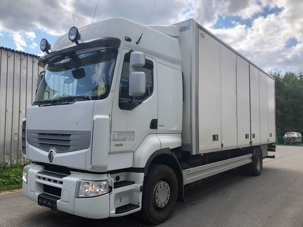 Renault Premium 380 4X2 SIDE OPENING EURO5  - Kamion sa zatvorenim sandukom: slika 1 Renault Premium 380 4X2 SIDE OPENING EURO5  - Kamion sa zatvorenim sandukom: slika 1