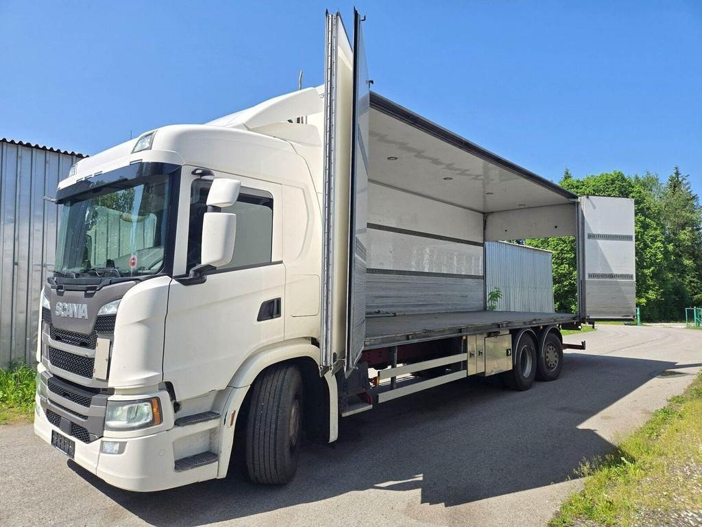 Scania G370 6X2 SIDEOPENING - Kamion sa zatvorenim sandukom: slika 1 Scania G370 6X2 SIDEOPENING - Kamion sa zatvorenim sandukom: slika 1
