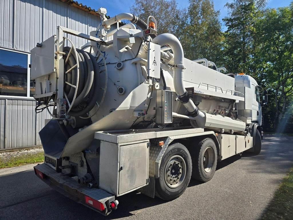 Scania G420 6X2 J. Hvidtved Larsen - Vakuumska cisterna: slika 4 Scania G420 6X2 J. Hvidtved Larsen - Vakuumska cisterna: slika 4