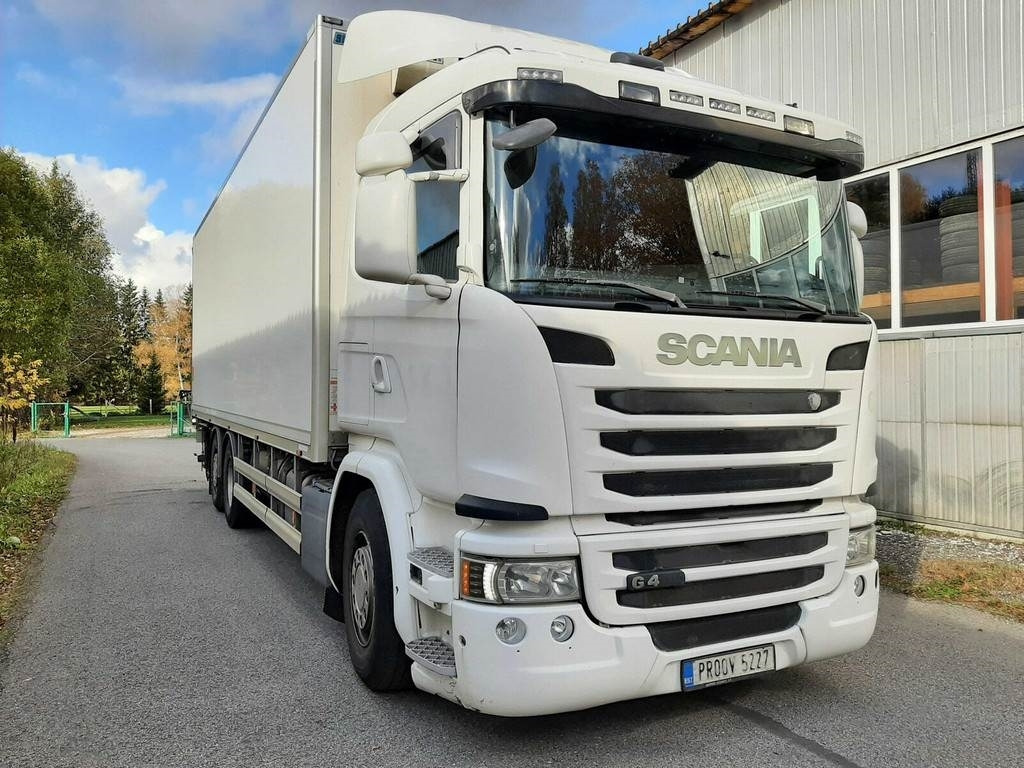 Scania G450 DB6x2*4HNB EURO6 - Kamion sa zatvorenim sandukom: slika 4 Scania G450 DB6x2*4HNB EURO6 - Kamion sa zatvorenim sandukom: slika 4