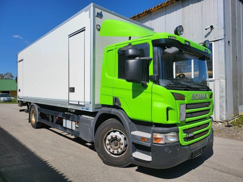 Scania P280 4X2 SIDEOPENING - Kamion sa zatvorenim sandukom: slika 1 Scania P280 4X2 SIDEOPENING - Kamion sa zatvorenim sandukom: slika 1