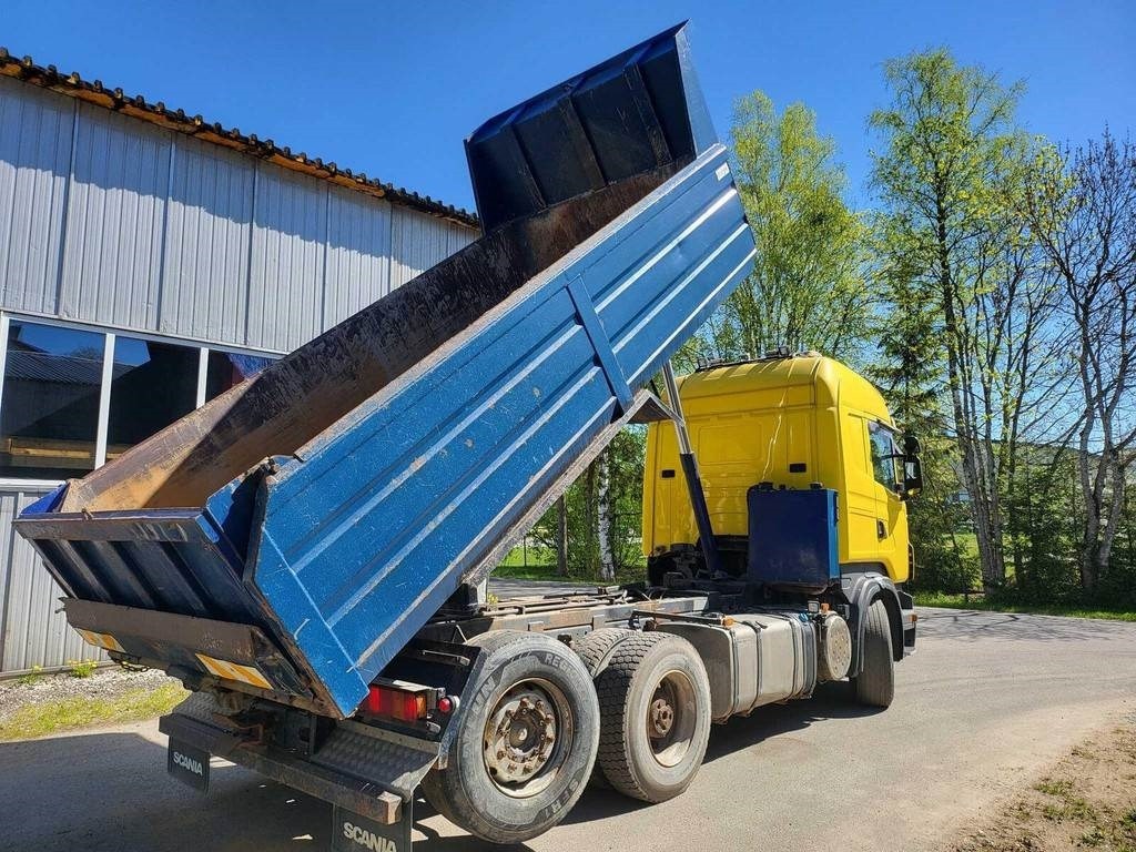 Scania R620 6X2*4 - Istovarivač: slika 5 Scania R620 6X2*4 - Istovarivač: slika 5