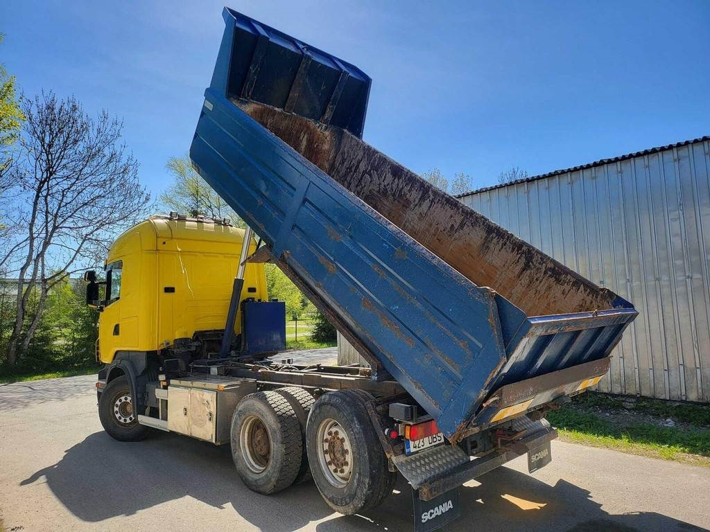 Scania R620 6X2*4 - Istovarivač: slika 3 Scania R620 6X2*4 - Istovarivač: slika 3