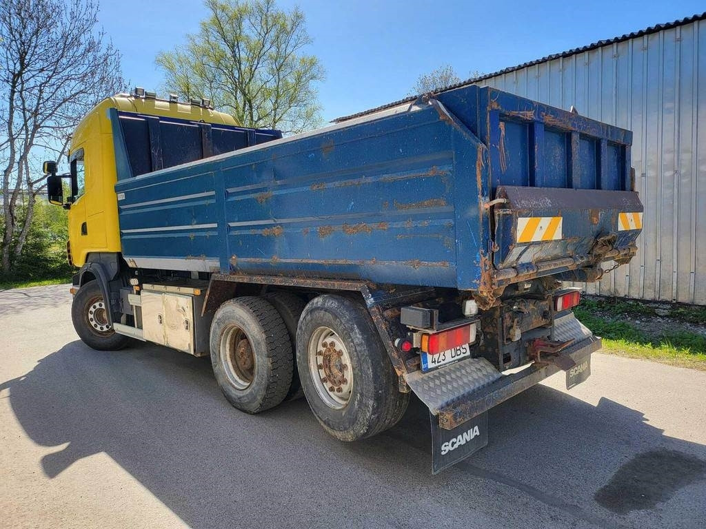 Istovarivač Scania R620 6X2*4: slika 8