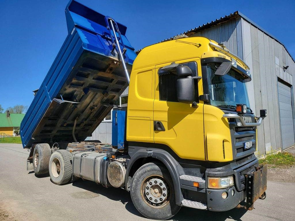 Istovarivač Scania R620 6X2*4: slika 6