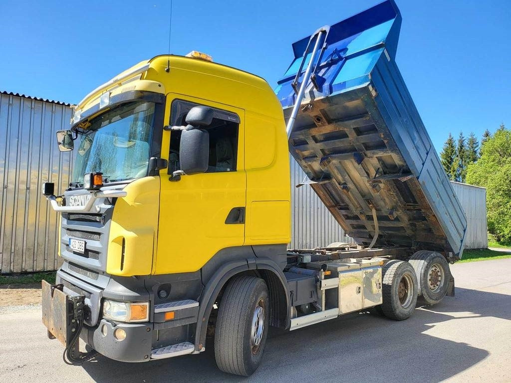 Scania R620 6X2*4 - Istovarivač: slika 1 Scania R620 6X2*4 - Istovarivač: slika 1