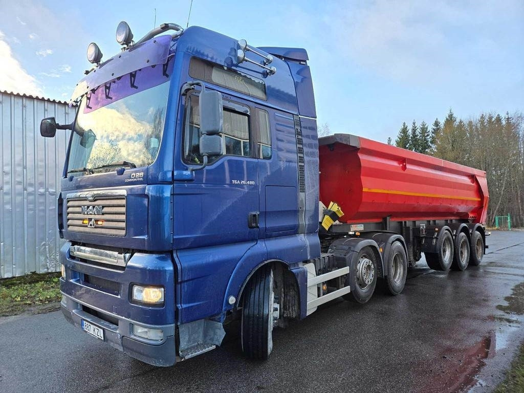 MAN TGA 26.480 6X4H/4 BLS HYDRODRIVE - Tegljač: slika 1 MAN TGA 26.480 6X4H/4 BLS HYDRODRIVE - Tegljač: slika 1