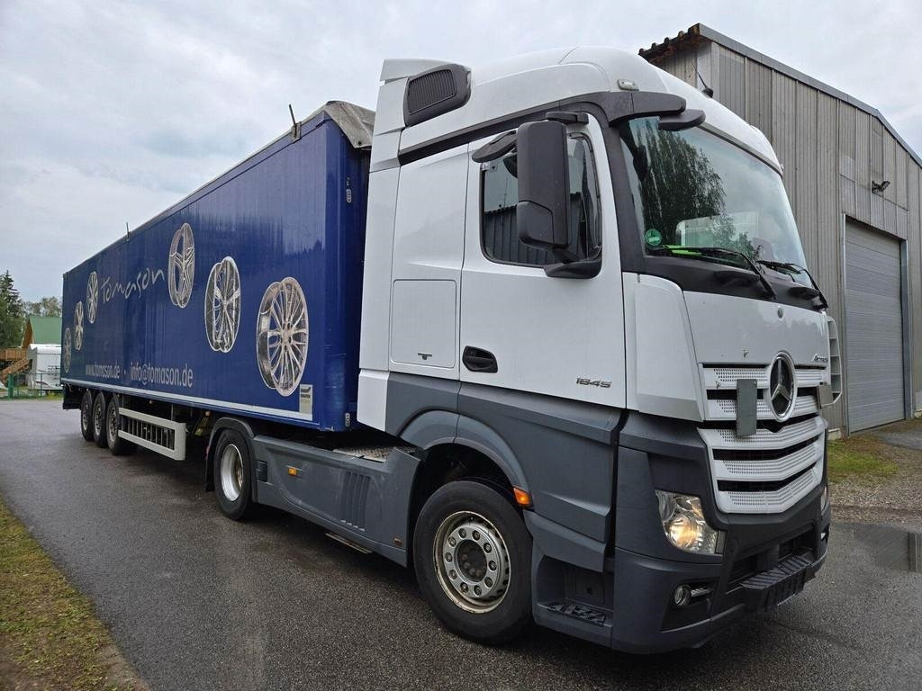 Mercedes-Benz ACTROS 1845 4X2 HYDRAULICS - Tegljač: slika 3 Mercedes-Benz ACTROS 1845 4X2 HYDRAULICS - Tegljač: slika 3