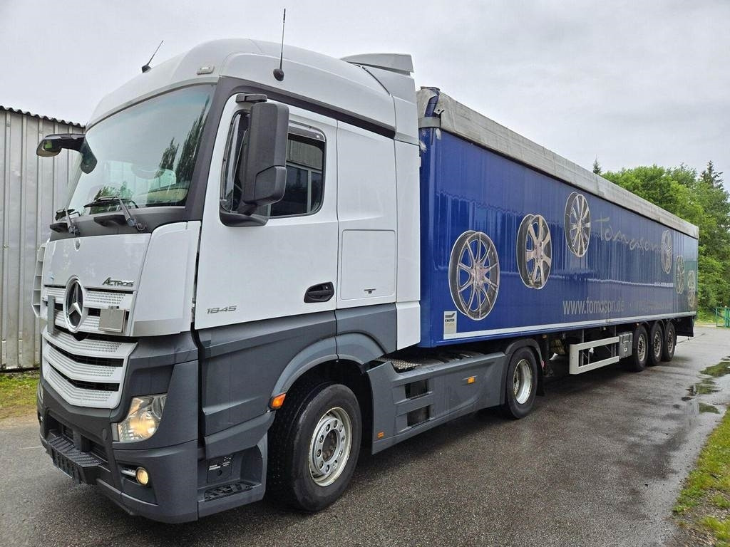 Mercedes-Benz ACTROS 1845 4X2 HYDRAULICS - Tegljač: slika 1 Mercedes-Benz ACTROS 1845 4X2 HYDRAULICS - Tegljač: slika 1
