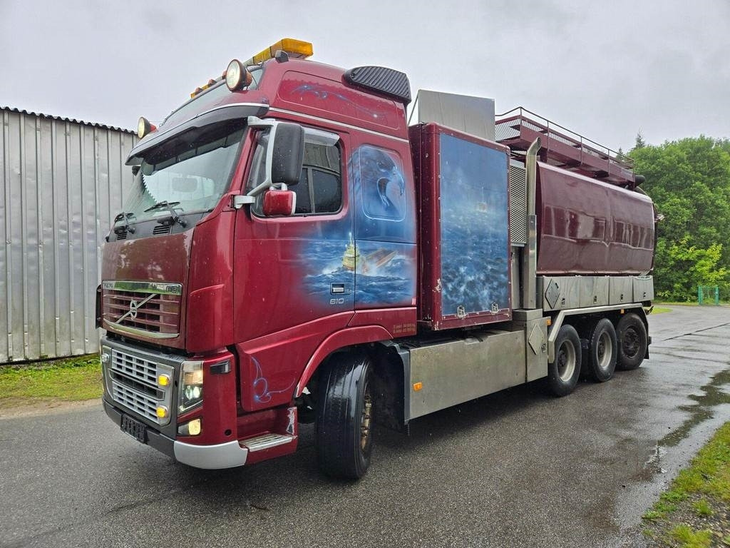 Volvo FH16 610 8X4 FICO ADR 9.9m³ + 11.8m³ - Vakuumska cisterna: slika 1 Volvo FH16 610 8X4 FICO ADR 9.9m³ + 11.8m³ - Vakuumska cisterna: slika 1