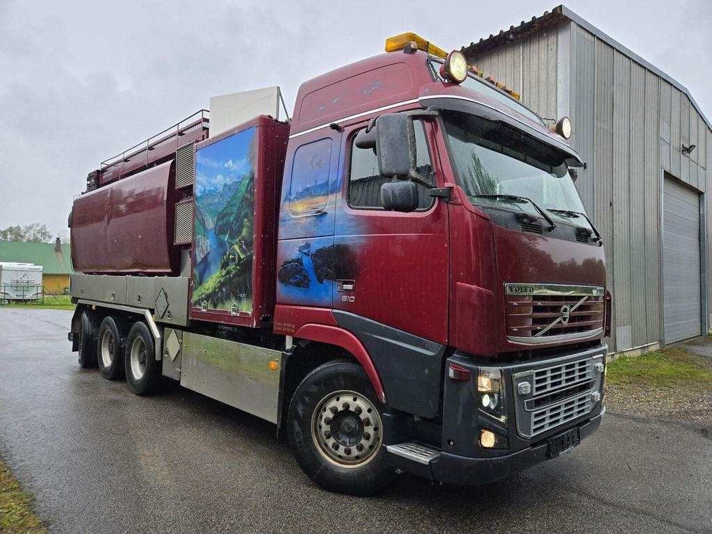 Volvo FH16 610 8X4 FICO ADR 9.9m³ + 11.8m³ - Vakuumska cisterna: slika 5 Volvo FH16 610 8X4 FICO ADR 9.9m³ + 11.8m³ - Vakuumska cisterna: slika 5