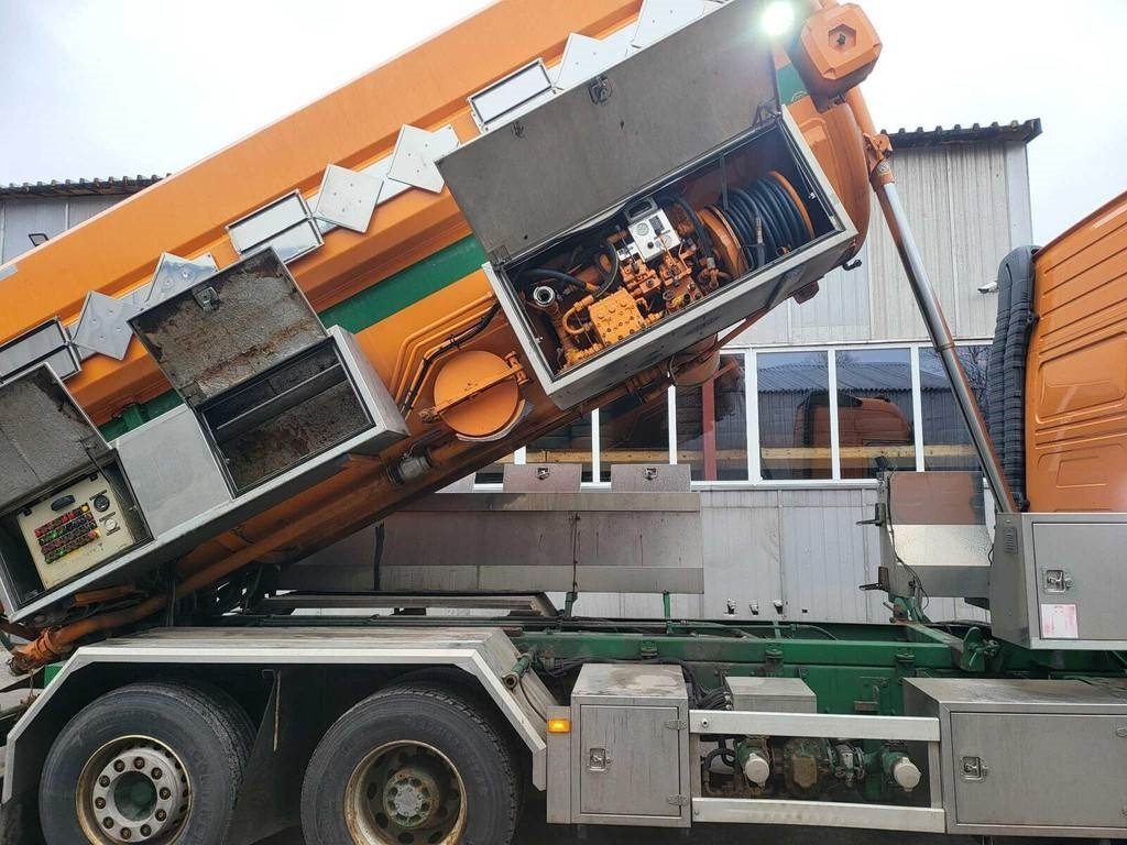 Volvo FH500 6X2 ADR KORP&SON - Vakuumska cisterna: slika 5 Volvo FH500 6X2 ADR KORP&SON - Vakuumska cisterna: slika 5