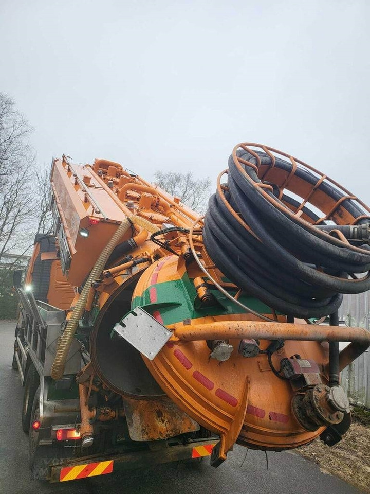 Volvo FH500 6X2 ADR KORP&SON - Vakuumska cisterna: slika 3 Volvo FH500 6X2 ADR KORP&SON - Vakuumska cisterna: slika 3