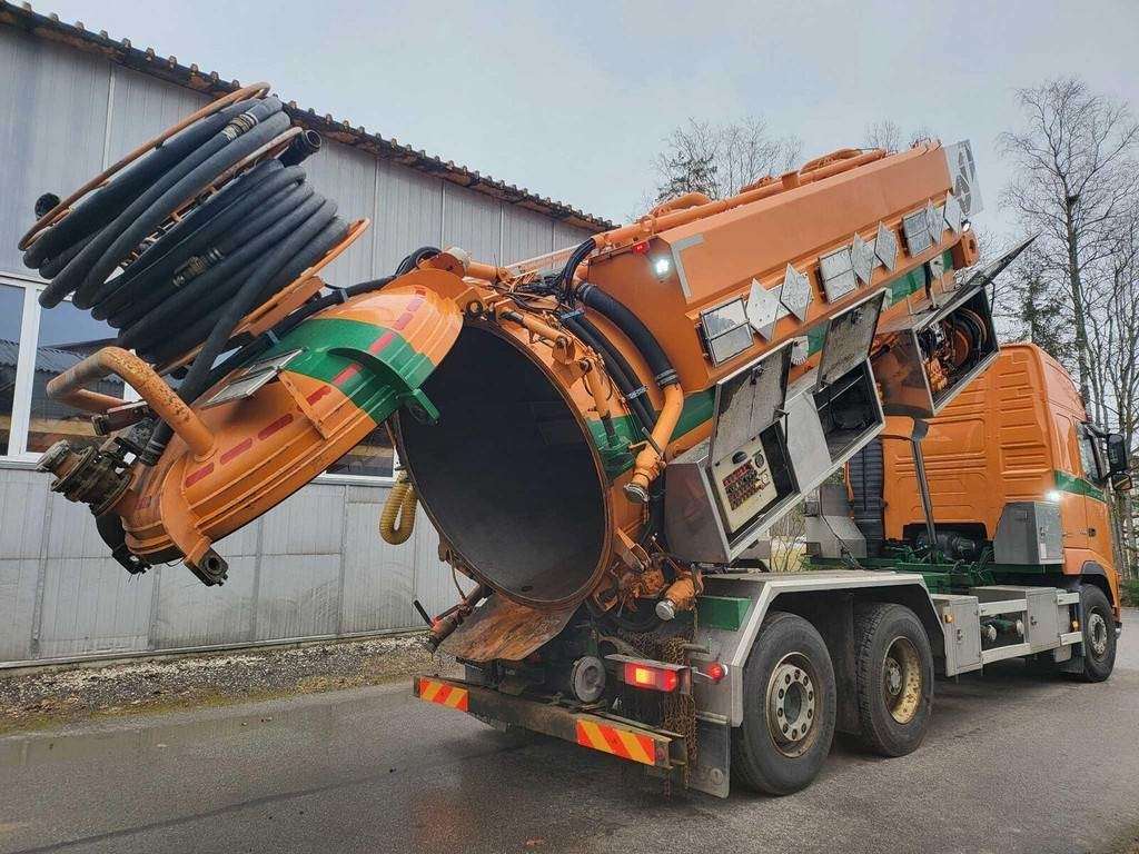 Volvo FH500 6X2 ADR KORP&SON - Vakuumska cisterna: slika 4 Volvo FH500 6X2 ADR KORP&SON - Vakuumska cisterna: slika 4