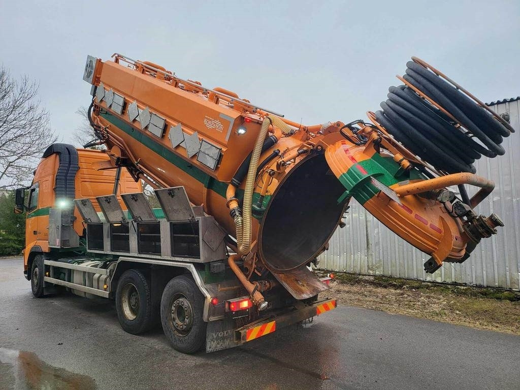 Volvo FH500 6X2 ADR KORP&SON - Vakuumska cisterna: slika 2 Volvo FH500 6X2 ADR KORP&SON - Vakuumska cisterna: slika 2