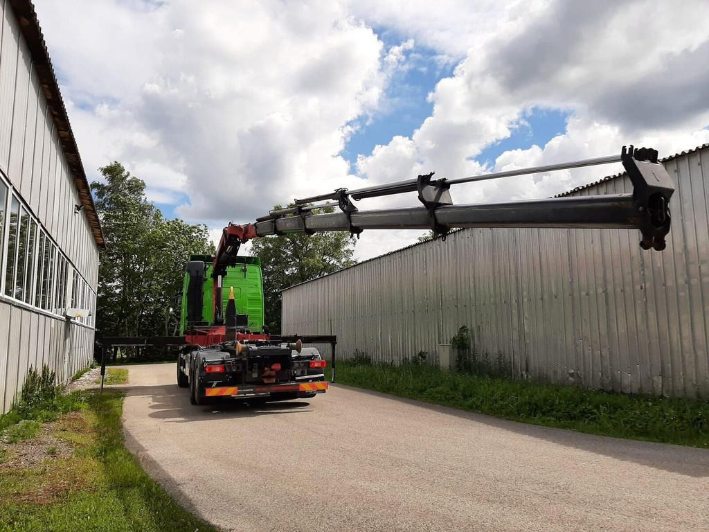 Volvo FH500 6X2 PALIFT + HMF 2120 K5 - Kamion sa hidrauličnom kukom: slika 5 Volvo FH500 6X2 PALIFT + HMF 2120 K5 - Kamion sa hidrauličnom kukom: slika 5