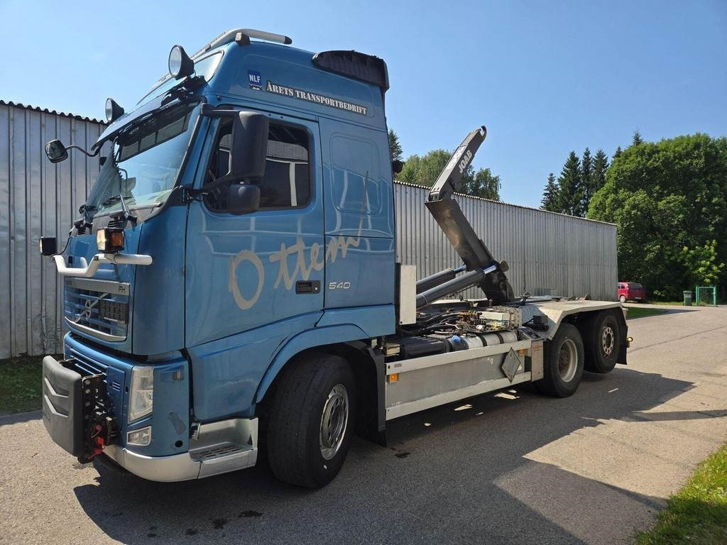 Volvo FH540 6X2 JOAB - Kamion sa hidrauličnom kukom: slika 1 Volvo FH540 6X2 JOAB - Kamion sa hidrauličnom kukom: slika 1