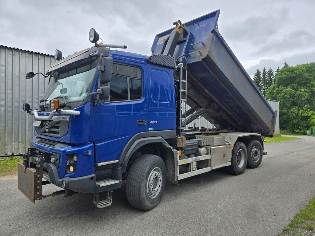 Volvo FMX460 4X4-2 MULTILIFT  - Kamion sa hidrauličnom kukom: slika 1 Volvo FMX460 4X4-2 MULTILIFT  - Kamion sa hidrauličnom kukom: slika 1