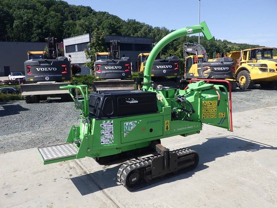 Greenmech SafeTrak STC 16-23 - Strugač za drvo: slika 4 Greenmech SafeTrak STC 16-23 - Strugač za drvo: slika 4