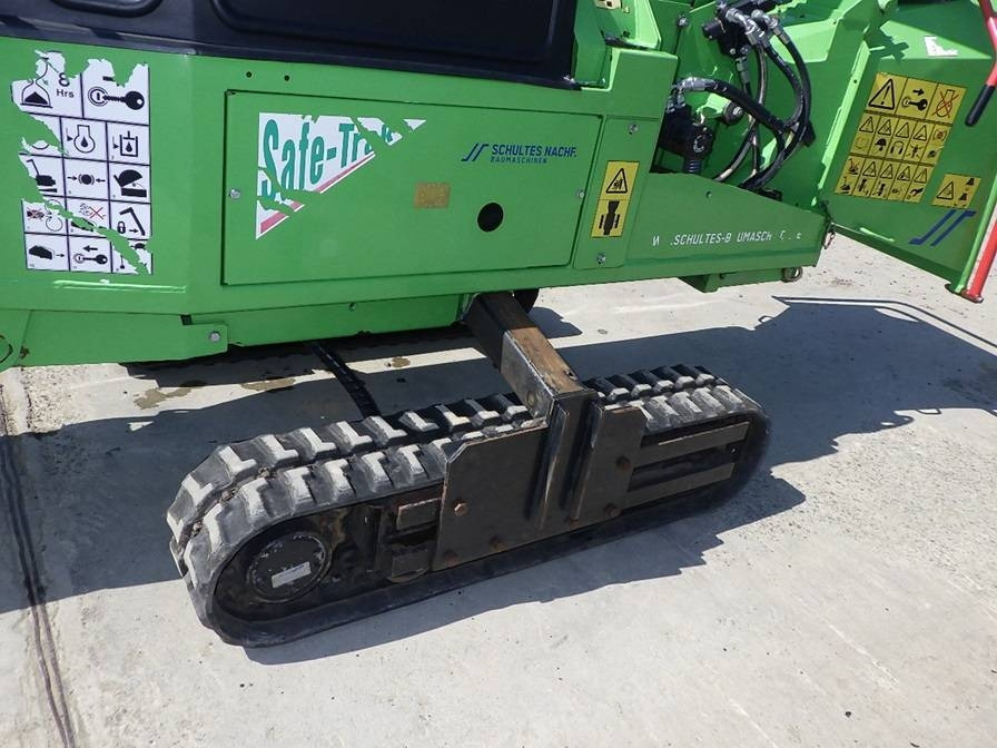 Strugač za drvo Greenmech SafeTrak STC 16-23: slika 7 Strugač za drvo Greenmech SafeTrak STC 16-23: slika 7