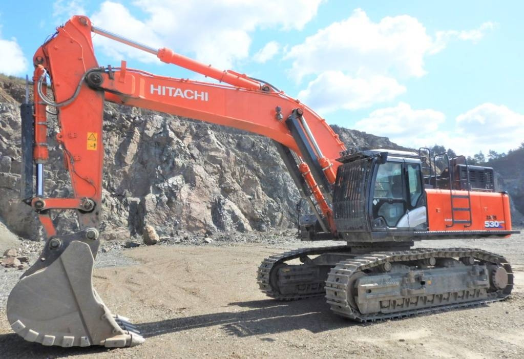 Hitachi ZX 530 LC H-6 - Bager guseničar: slika 1 Hitachi ZX 530 LC H-6 - Bager guseničar: slika 1