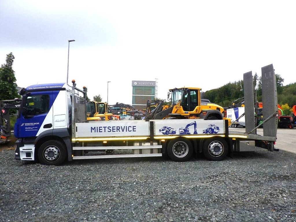 Mercedes-Benz Antos 2533 L Maschinentransporter  - Kamion za prevoz automobila: slika 2 Mercedes-Benz Antos 2533 L Maschinentransporter  - Kamion za prevoz automobila: slika 2