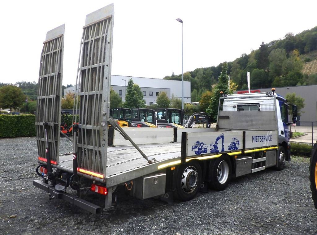 Mercedes-Benz Antos 2533 L Maschinentransporter  - Kamion za prevoz automobila: slika 5 Mercedes-Benz Antos 2533 L Maschinentransporter  - Kamion za prevoz automobila: slika 5