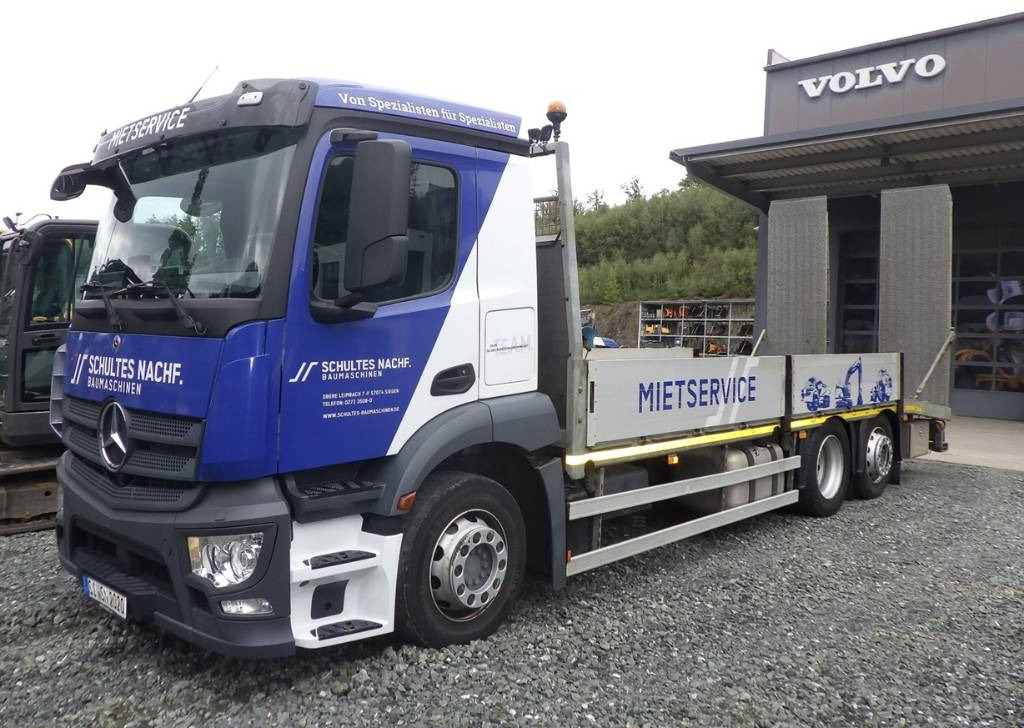 Mercedes-Benz Antos 2533 L Maschinentransporter  - Kamion za prevoz automobila: slika 1 Mercedes-Benz Antos 2533 L Maschinentransporter  - Kamion za prevoz automobila: slika 1