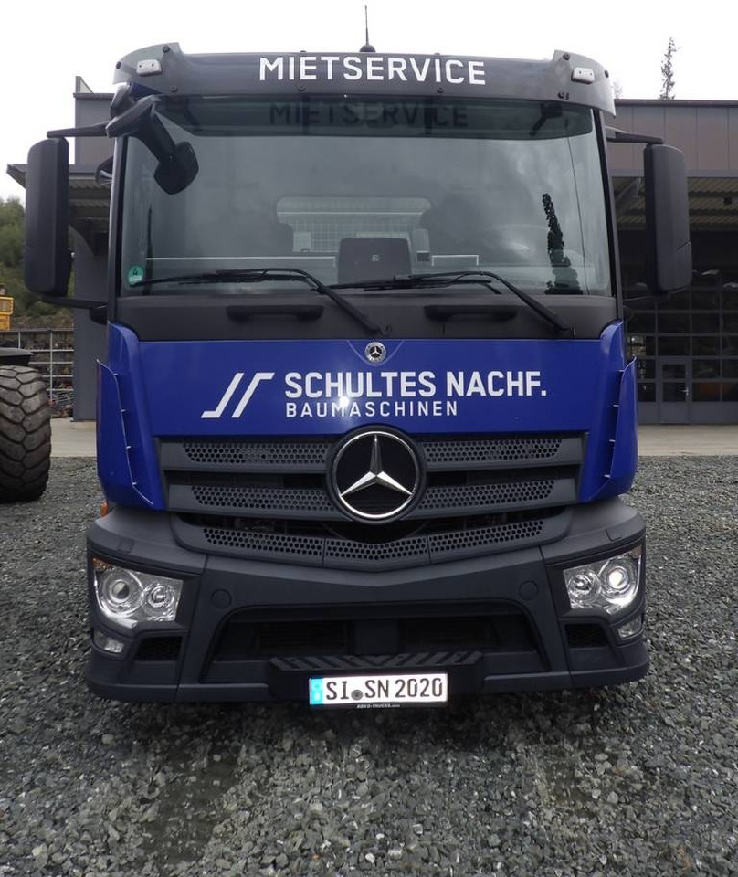 Mercedes-Benz Antos 2533 L Maschinentransporter  - Kamion za prevoz automobila: slika 3 Mercedes-Benz Antos 2533 L Maschinentransporter  - Kamion za prevoz automobila: slika 3