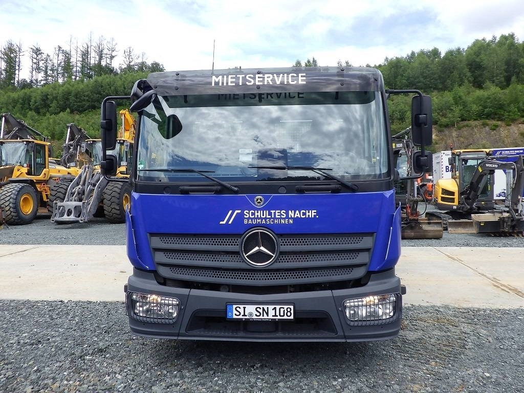Mercedes-Benz Atego 1024 mit Meiller 3-Seitenkipper - Istovarivač: slika 2 Mercedes-Benz Atego 1024 mit Meiller 3-Seitenkipper - Istovarivač: slika 2